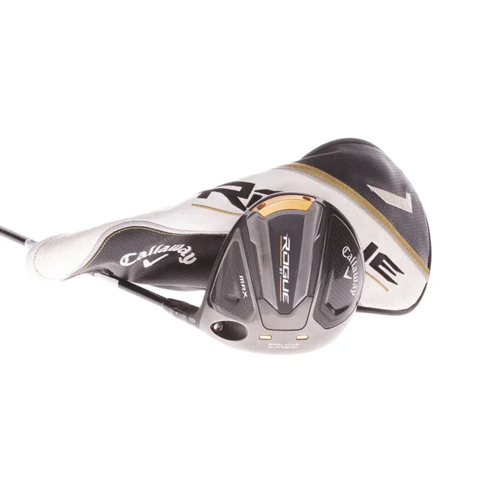 Callaway Rogue ST Max Graphite Men’s Right Hand Driver 10.5 Degree Stiff – Tensei Blue 55