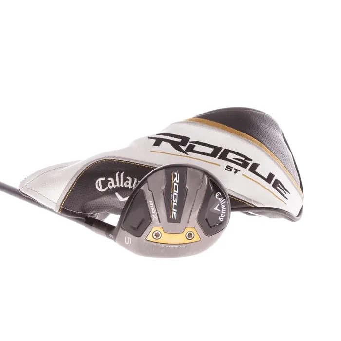 Callaway Rogue St Max Graphite Men’s Right Hand Fairway 5 Wood 18 Degree Senior – Project X Cypher 5.0