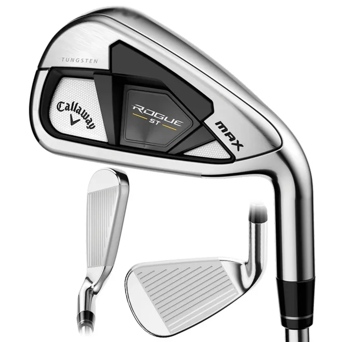 Callaway Rogue ST Max Iron Set – 22 Men