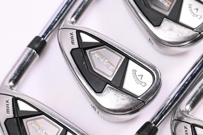 Callaway Rogue ST Max Irons / 5-PW+GW+SW / Regular Flex Elevate MPH 85 Shafts