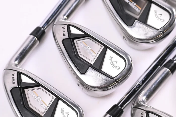 Callaway Rogue ST Max Irons / 5-PW+GW+SW / Regular Flex Elevate MPH 95 Shafts