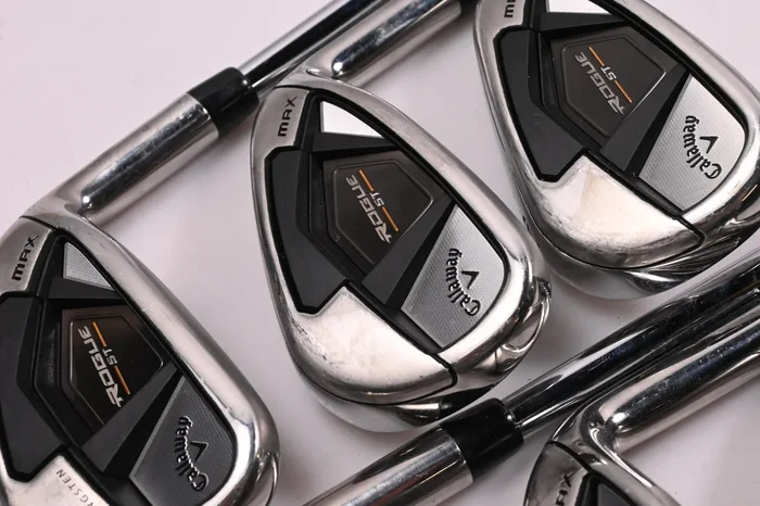 Callaway Rogue ST Max Irons / 7-PW+GW+SW / Regular Flex Elevate MPH 95 Shafts