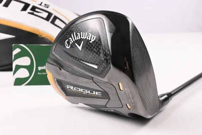 Callaway Rogue ST MAX LS Driver / 9 Degree / Stiff Flex Evenflow Black 75 Shaft