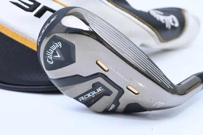 Callaway Rogue ST Pro #3 Hybrid / 20 Degree / Stiff Flex Tensei AV Blue 75 Shaft