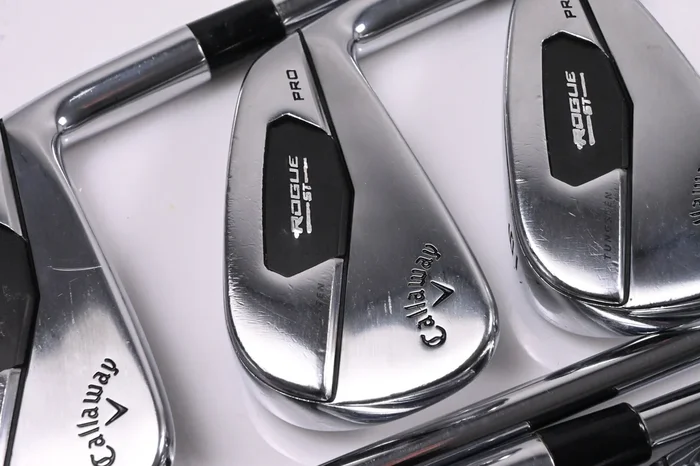 Callaway Rogue ST Pro Irons / 4-PW / X-Flex True Temper Elevate MPH 115 Shafts