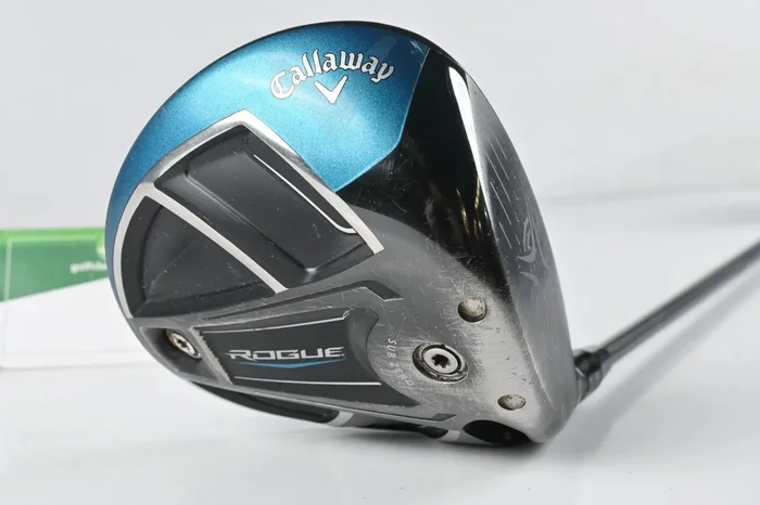 Callaway Rogue Sub Zero Driver / 9 Degree / Stiff Flex Aldila Synergy 50 Shaft
