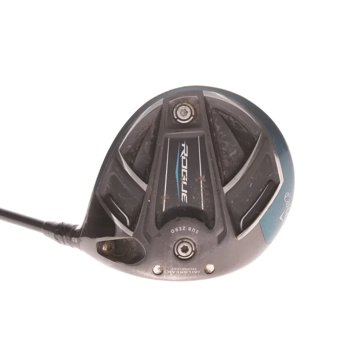 Callaway Rogue Sub Zero Graphite Men’s Right Driver 9 Degree Stiff – project-X hzrdus