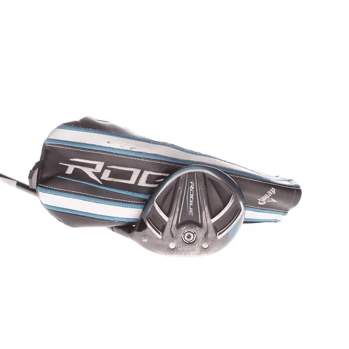 Callaway Rogue Sub Zero Graphite Men’s Right Hand Fairway 3 Wood 15 Degree Regular – Aldila Synergy 60