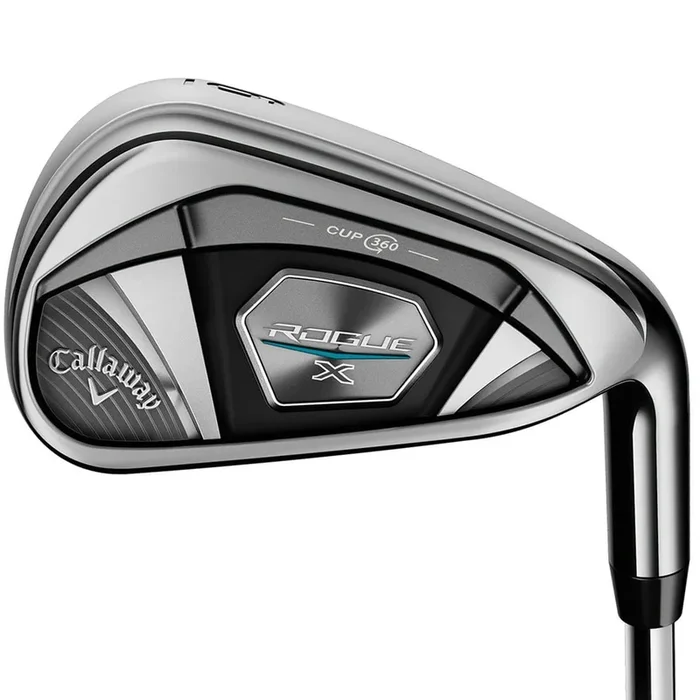 Callaway Rogue X Golf Irons – Steel
