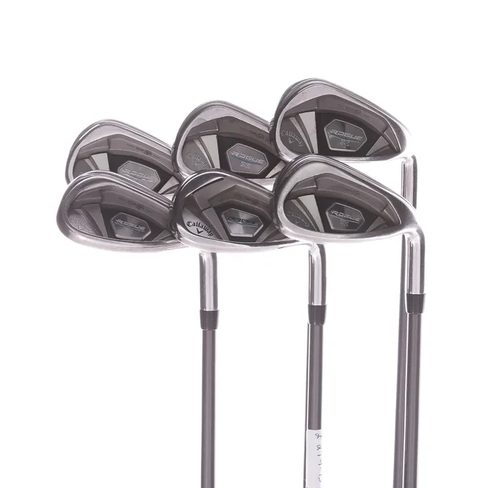 Callaway Rogue X Steel Men’s Right Irons 6-SW+AW Senior – Aldila 60 A Synergy