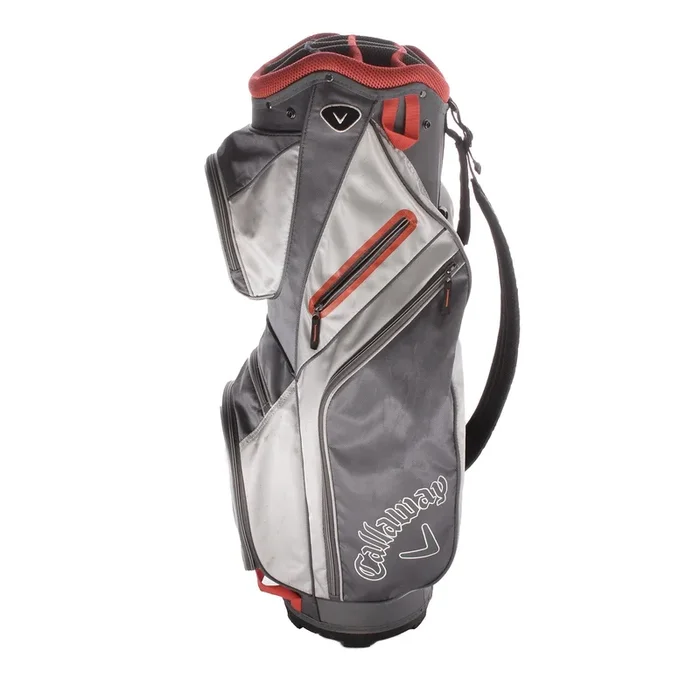 Callaway Second Hand Cart Bag – Grey/Orange