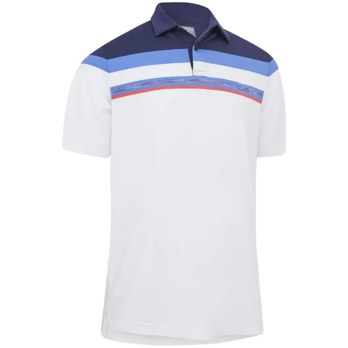 Callaway Space Dye Block Polo Shirt – Peacoat