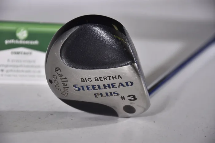 Callaway Steelhead Plus #3 Wood / 14 Degree / Stiff Flex Callaway Steelhead Shaft