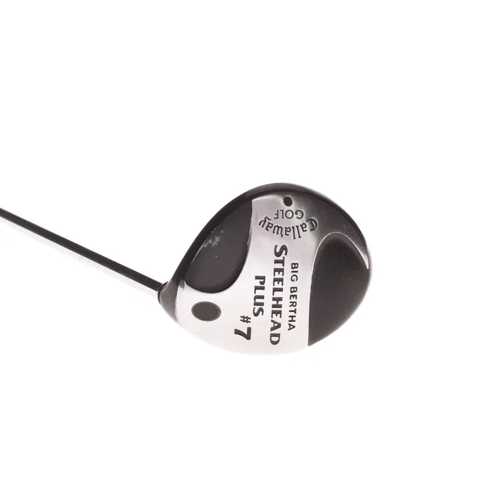Callaway Steelhead + Steel Men’s Right Fairway 7 Wood 21 Degree Regular – Callaway Uniflex