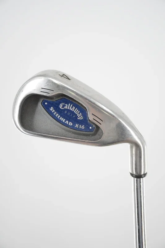 Callaway Steelhead X-16 4 Iron S Flex 38.25″