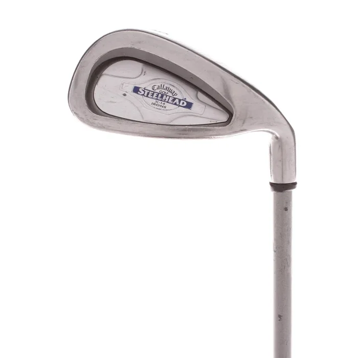 Callaway Steelhead X14 Graphite Mens Right Hand 8 Iron Regular – Callaway