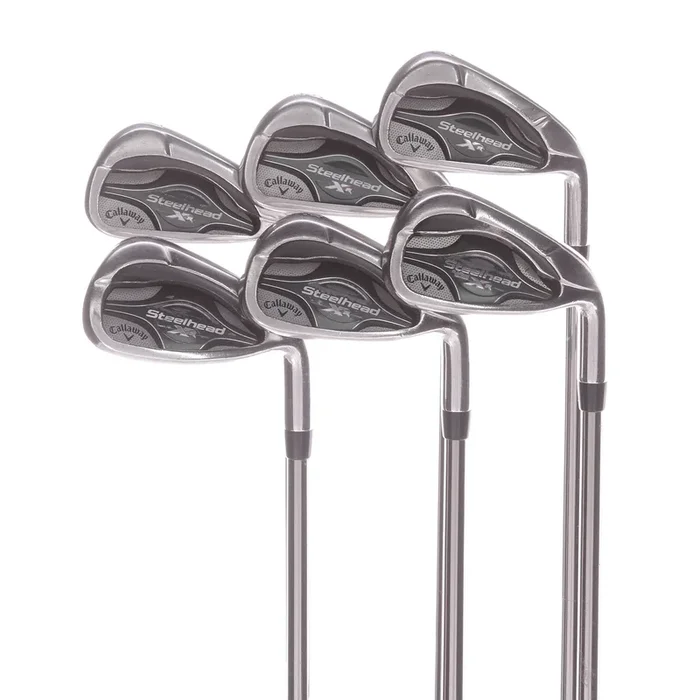 Callaway Steelhead XR Graphite Men’s Right Irons 5-PW Regular – UST Mamiya Recoil ES 760 F3