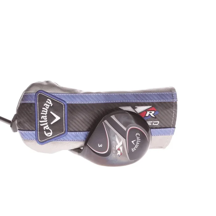 Callaway Steelhead XR Graphite Mens Right Hand Fairway 3+ Wood 15 Degree Stiff – Project X Hzrdus