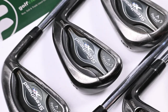 Callaway Steelhead XR Pro Irons / 4-PW+AW / Regular Flex KBS Tour-V 100 Shafts