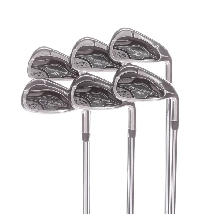 Callaway Steelhead XR Steel Irons 5-PW Regular – True Temper XP 95 ST15 R300