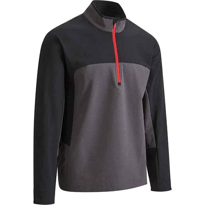 Callaway Stormfleece Lite 1/2 Zip Pullover – Caviar