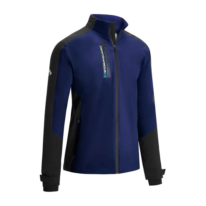 Callaway Stormguard Waterproof Jacket – Peacoat