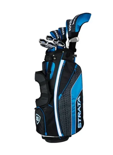 Callaway Strata Ultimate 16-Piece Complete Mens Golf Set