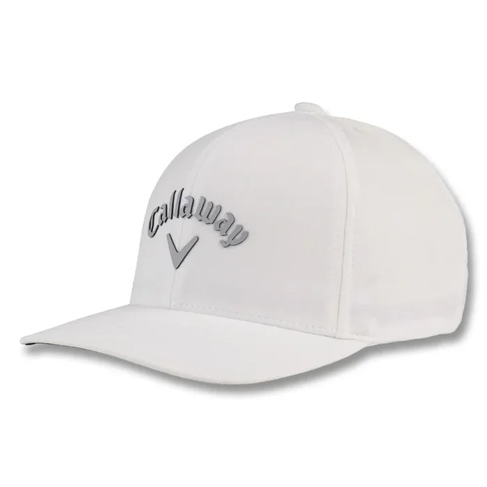 Callaway Stretch Fitted Golf Cap White – 23 Men