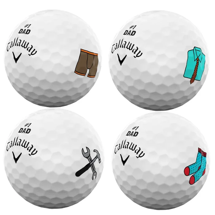 Callaway Supersoft Father’s Day Limited Edition (1 Dozen)
