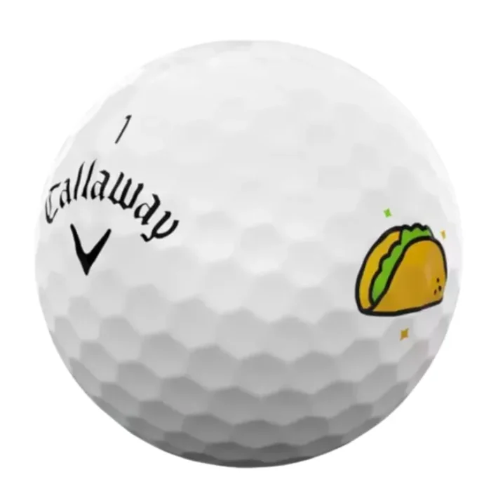 Callaway Supersoft Taco Limited Edition (1 Dozen)