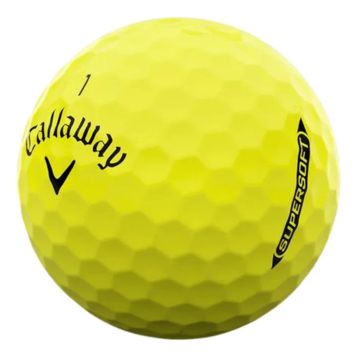 Callaway Supersoft Yellow (1 Dozen)