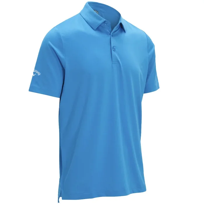 Callaway Swing Tech Solid Print Polo Shirt – Spring Break