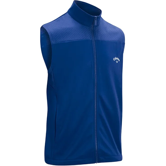 Callaway Swing Tech Vest – Blue Tattoo