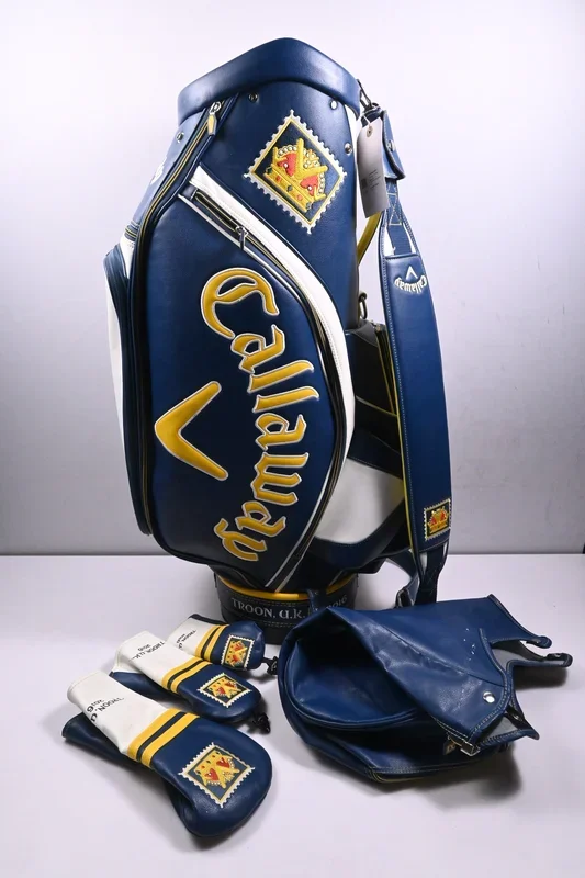 Callaway The Open 2016 Tour Bag / 6-Way Divider / Blue, White, Yellow