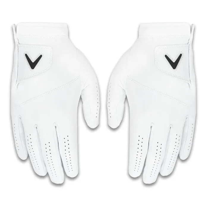Callaway Tour Authentic Golf Glove White – 25 Men