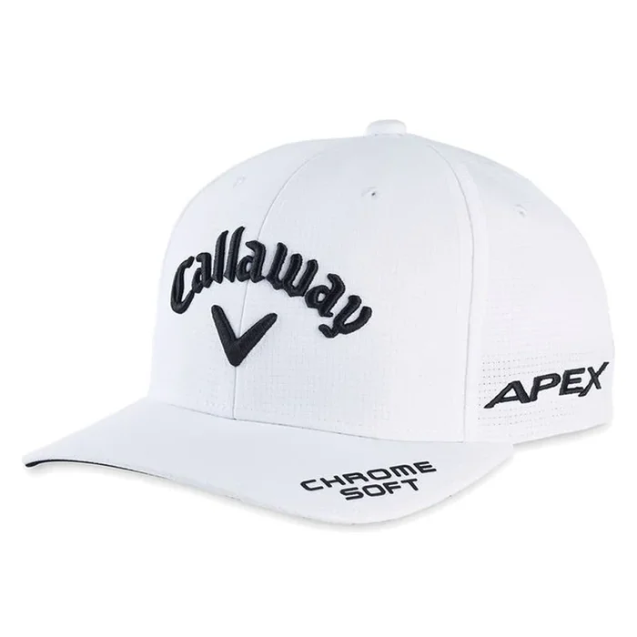 Callaway Tour Authentic Performance Pro Adjustable Cap – White