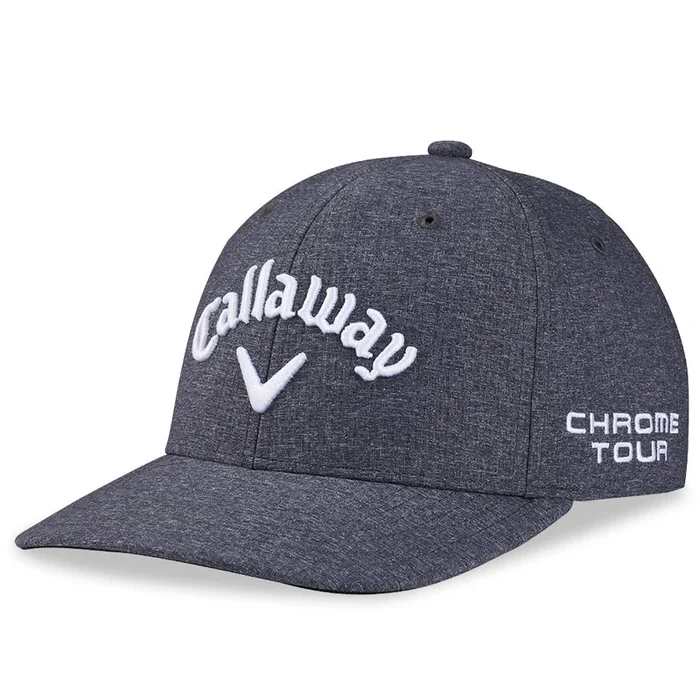 Callaway Tour Authentic Performance Pro Cap XL – Heather Grey/White