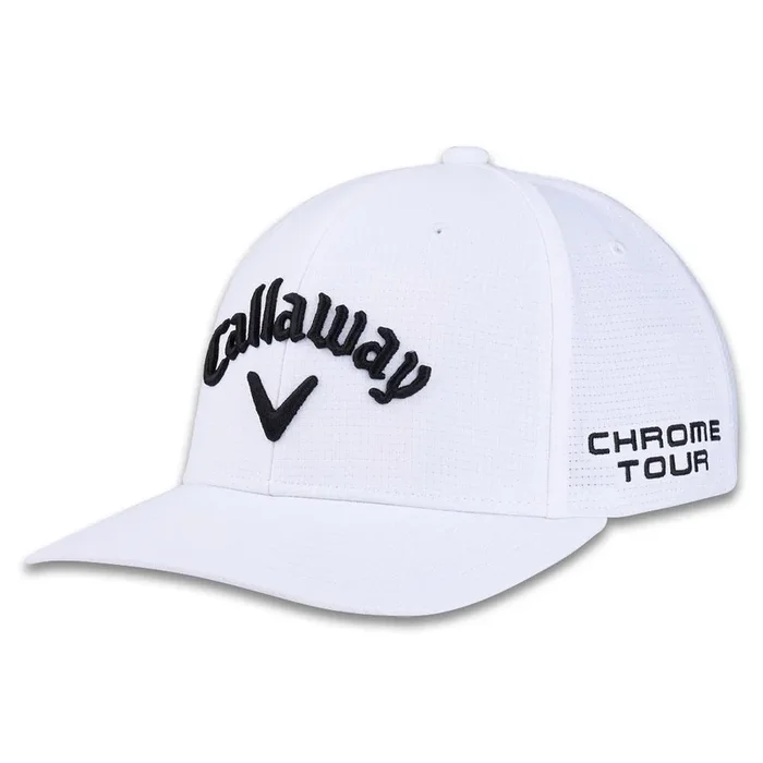 Callaway Tour Authentic Performance Pro Golf Cap White/Black – 24 Men