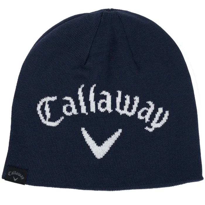 Callaway Tour Authentic Reversible Beanie – Navy