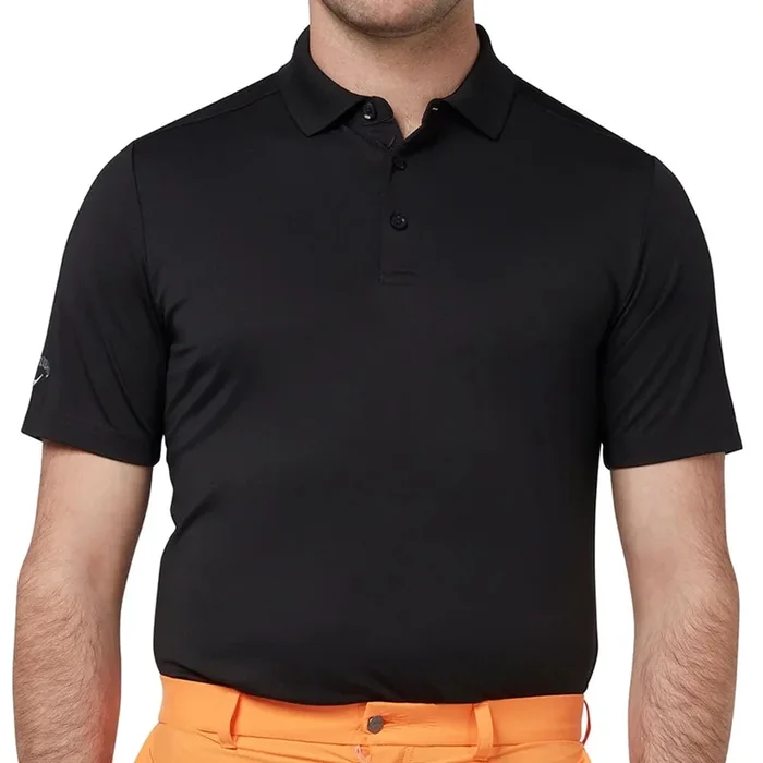 Callaway Tournament Polo Shirt – Caviar