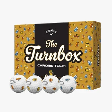 Callaway Turnbox Chrome Tour Golf Balls – Dozen