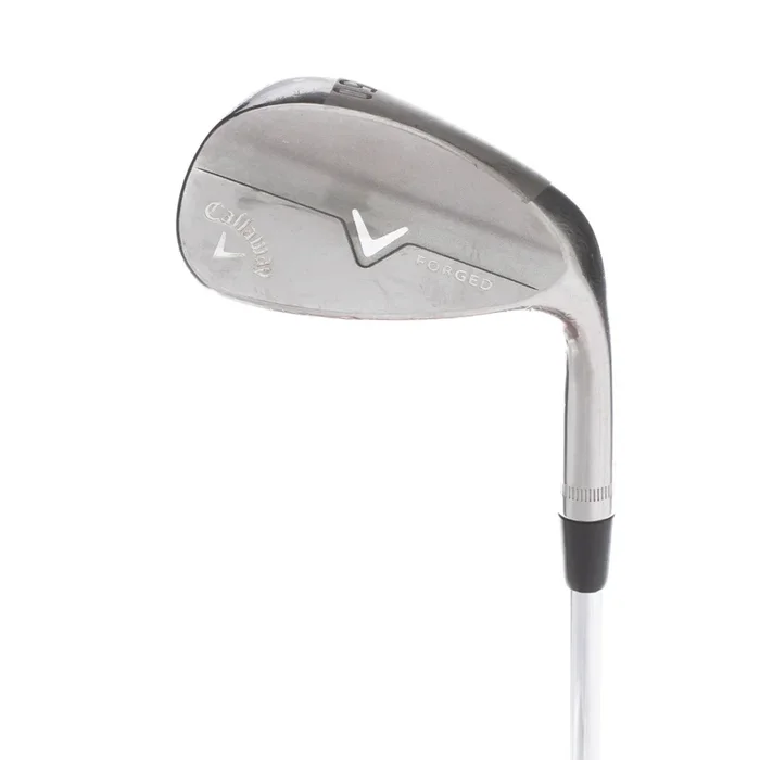 Callaway V-Forged Steel Mens Right Hand Gap Wedge 50* 10 Bounce S Grind Stiff – Callaway Steel