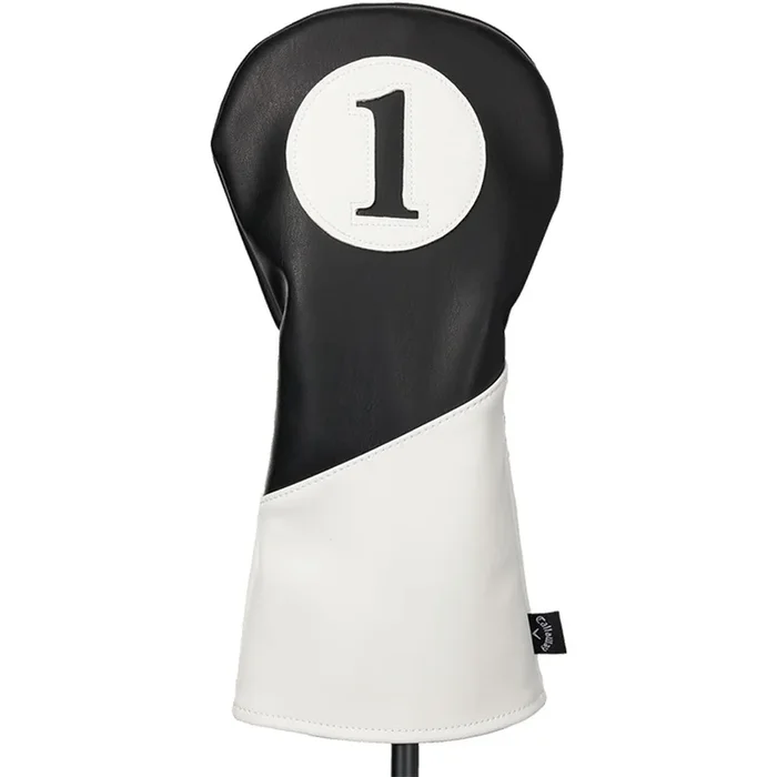 Callaway Vintage Driver Headcover – Black