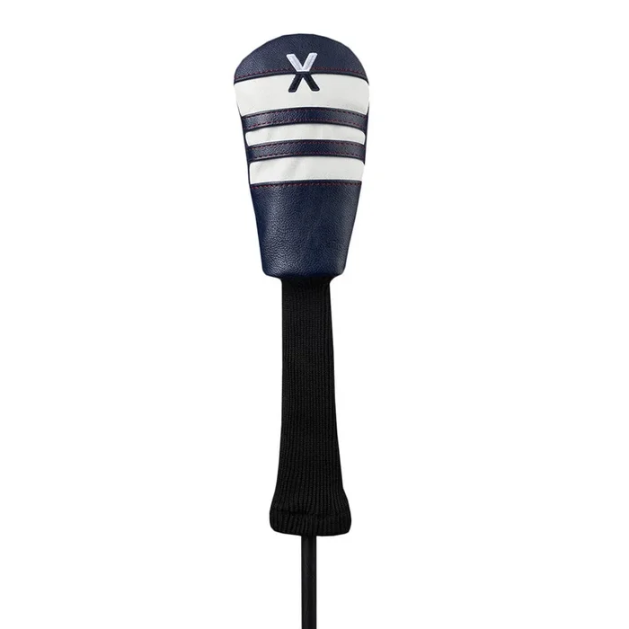 Callaway Vintage Hybrid X Headcover – Navy/White/Red