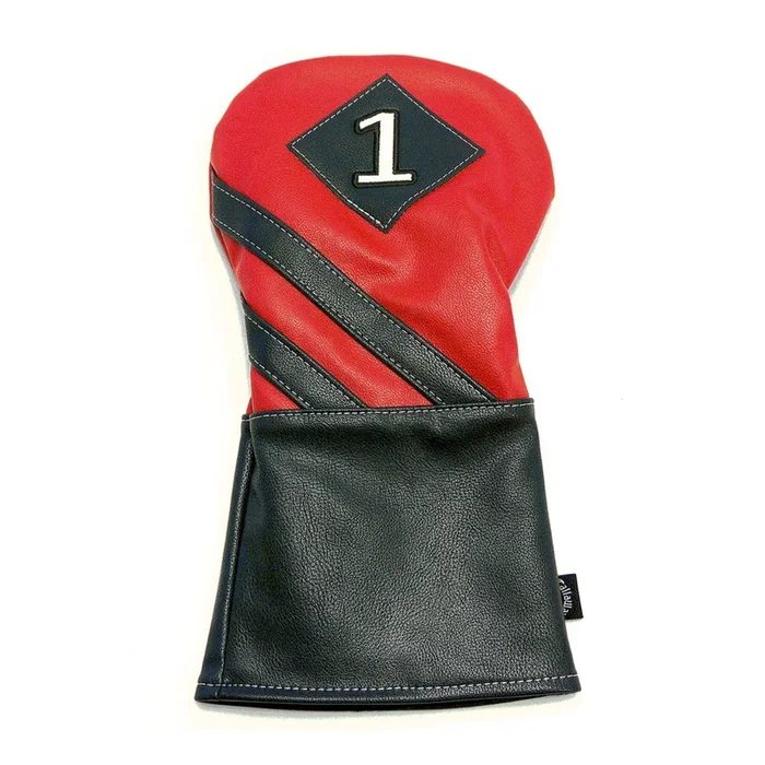 Callaway Vintage X Fairway Headcover – Red/Titanium/White