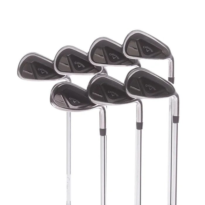 Callaway War Bird Steel Men’s Right Irons 5-SW Uniflex – War Bird