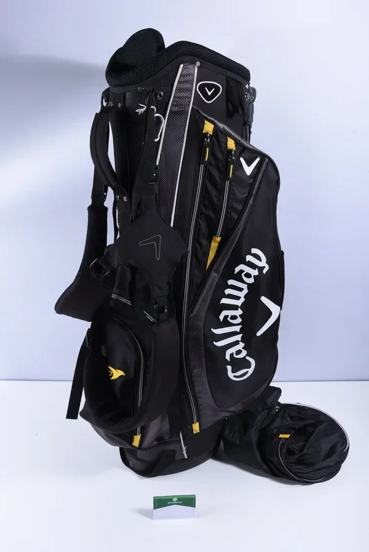 Callaway WarBird Stand Bag / 6-Way Divider / Black
