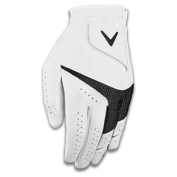 Callaway Weather Spann Golf Glove White – 24 Men