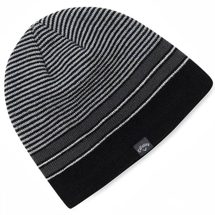 Callaway Winter Chill Fleece Beanie – Black