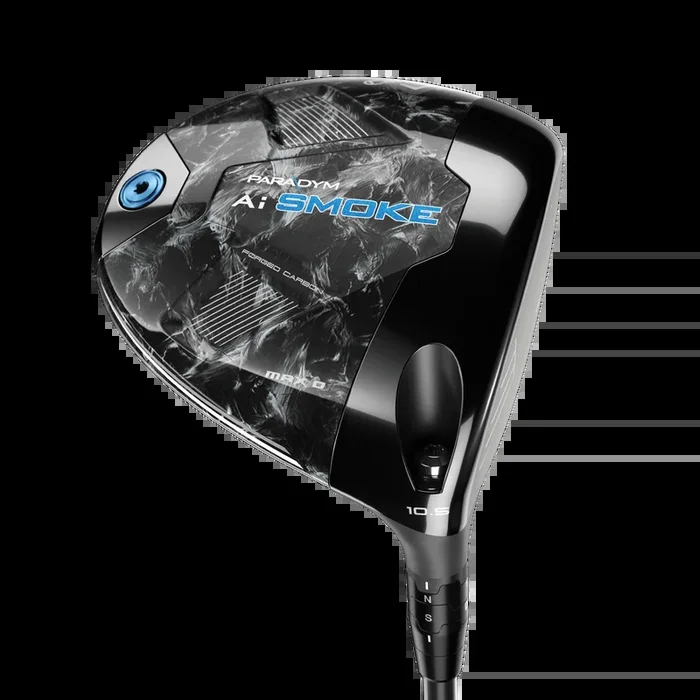 Callaway Women’s Paradym Ai Smoke MAX D Driver